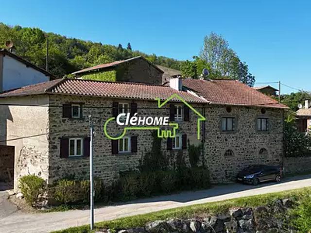 Marchampt 69430 Achat / Vente maison 4 pièces t4