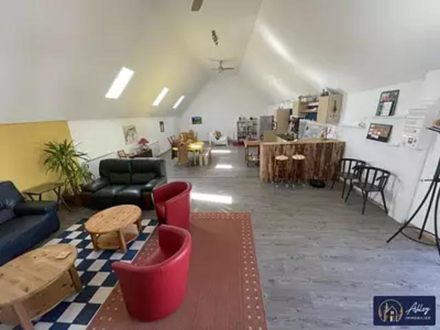 Marchastel 15400 Achat / Vente maison 6 pièces t6 terrasse parking