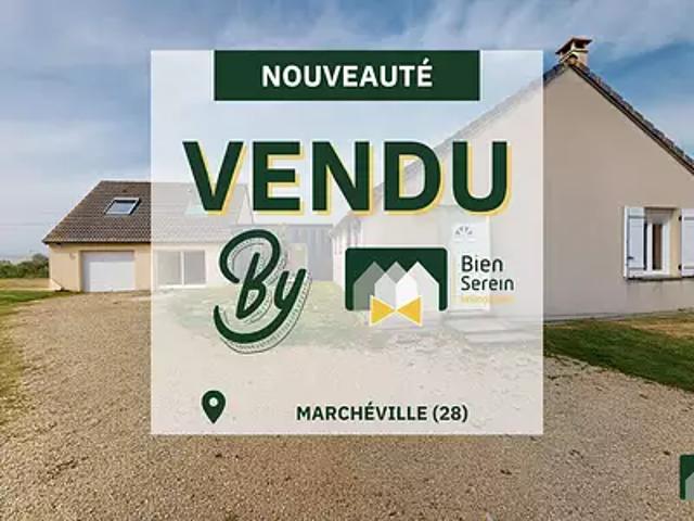 Marchéville 28120 Achat / Vente maison 6 pièces t6 terrasse parking