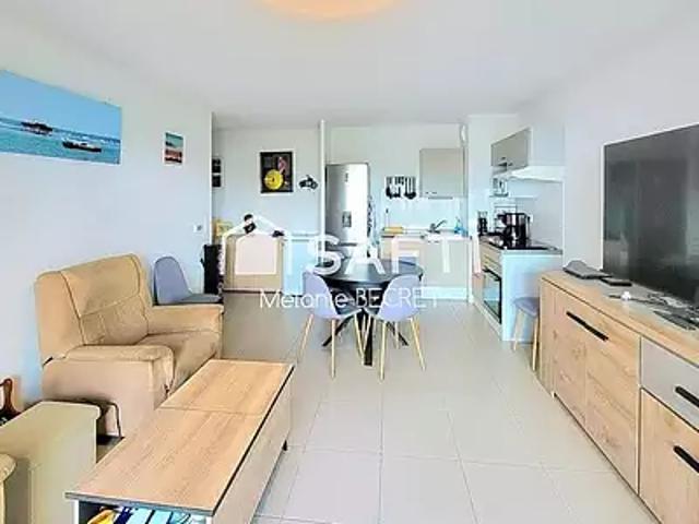 Marcheprime 33380 Achat / Vente appartement 3 pièces t3 balcon parking