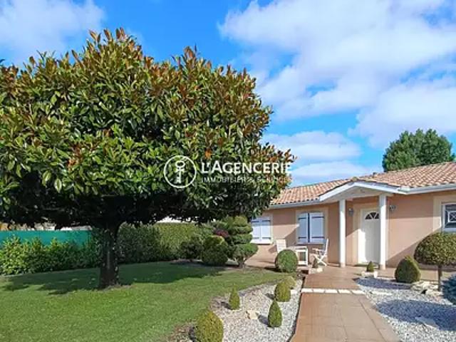 Marcheprime 33380 Achat / Vente maison 6 pièces t6 piscine terrasse