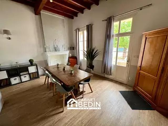 Marcheprime 33380 Achat / Vente maison 8 pièces t8 au dernier étage