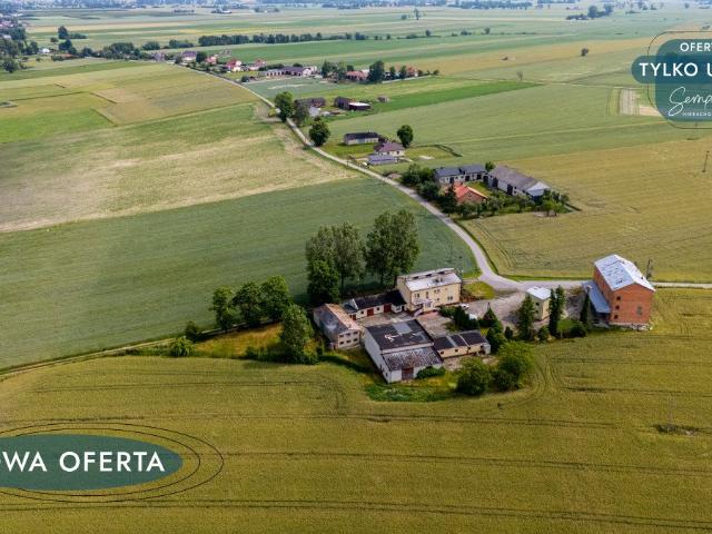 Unikalna nieruchomość 44 000 m² z młynem i domem