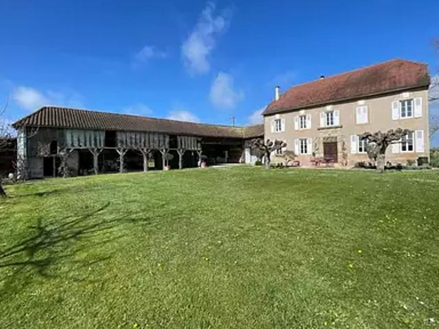 Marciac 32230 Achat / Vente maison 7 pièces t7
