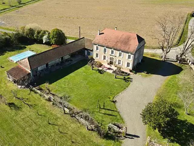 Marciac 32230 Achat / Vente maison 7 pièces t7