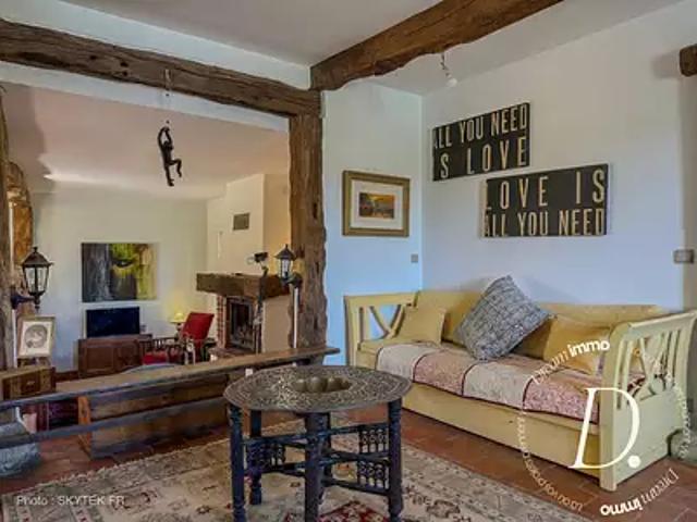 Marciac 32230 Achat / Vente maison 7 pièces t7 piscine terrasse