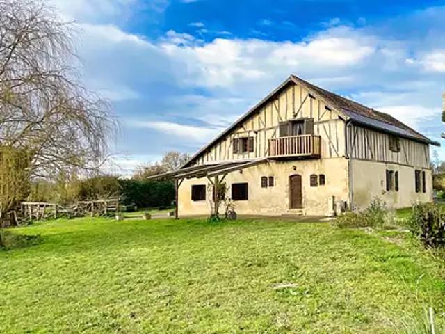 Marciac 32230 Achat / Vente maison 8 pièces t8