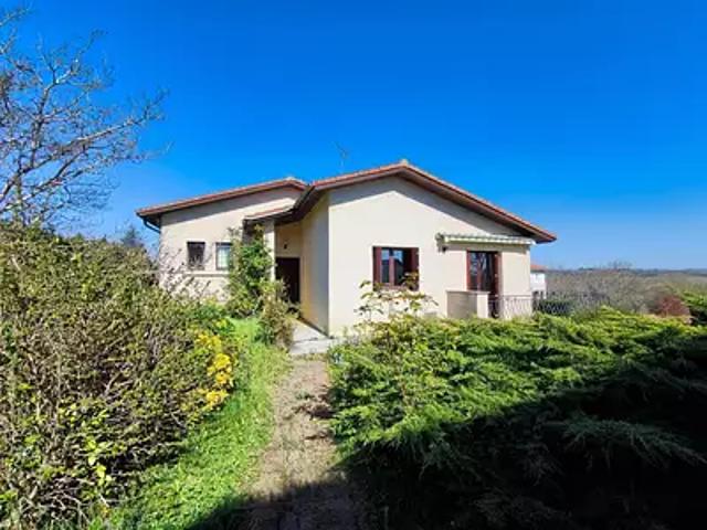 Marciac 32230 Achat / Vente maison 3 pièces t3 jardin terrasse