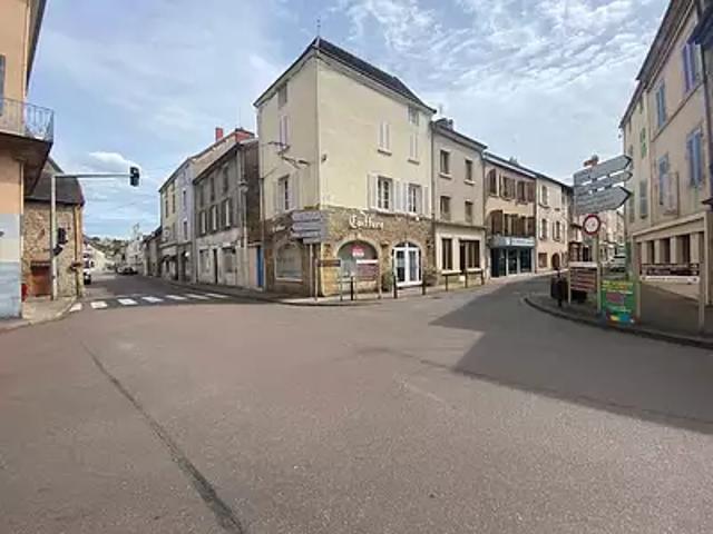 Marcigny 71110 Achat / Vente appartement 6 pièces t6