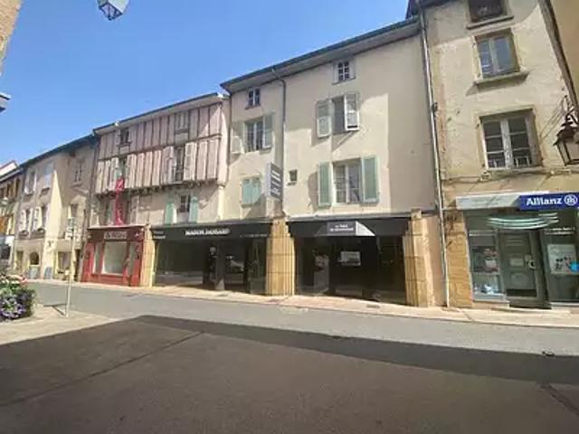Marcigny 71110 Achat / Vente immeuble au dernier étage