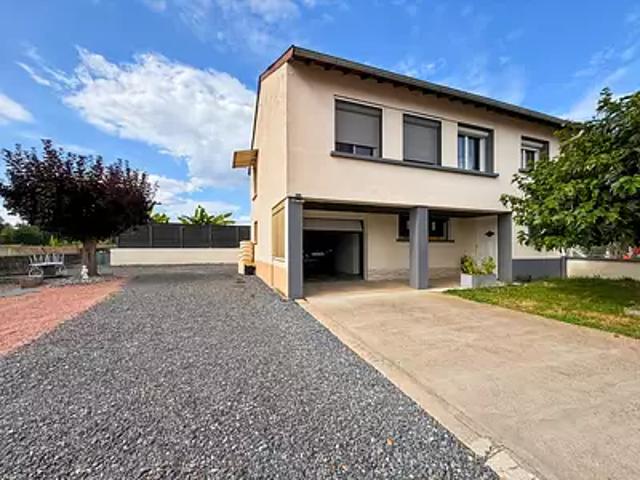 Marcigny 71110 Achat / Vente maison 3 pièces t3 piscine terrasse
