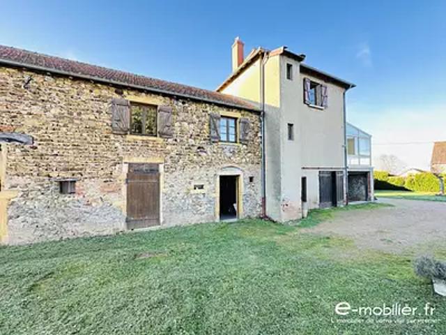 Marcigny 71110 Achat / Vente maison 5 pièces t5
