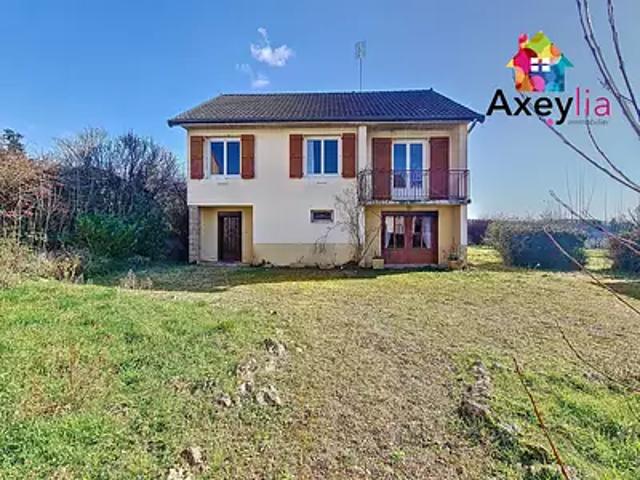 Marcigny 71110 Achat / Vente maison 5 pièces t5