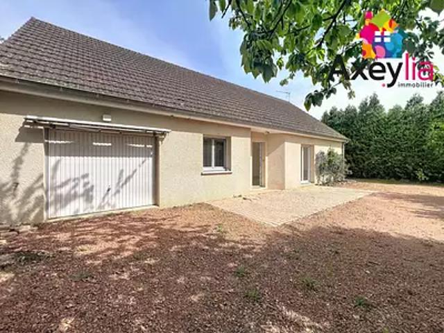 Marcigny 71110 Achat / Vente maison 5 pièces t5
