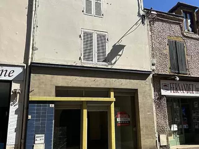 Marcigny 71110 Achat / Vente maison 5 pièces t5