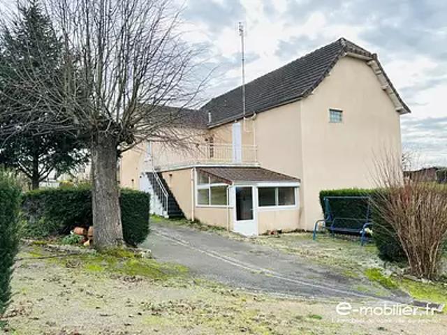 Marcigny 71110 Achat / Vente maison 9 pièces t9