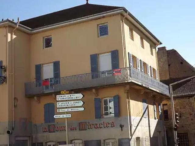 Marcigny 71110 Location appartement 2 pièces t2