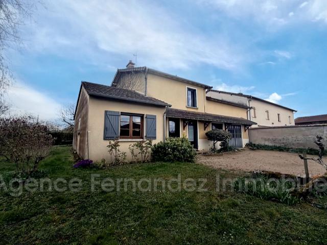 Marcigny Vente Maison 71