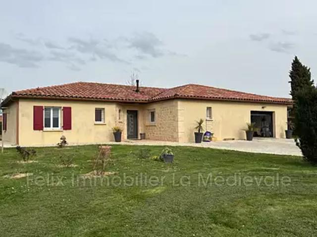 Marcillac Saint Quentin 24200 Achat / Vente maison 5 pièces t5 parking