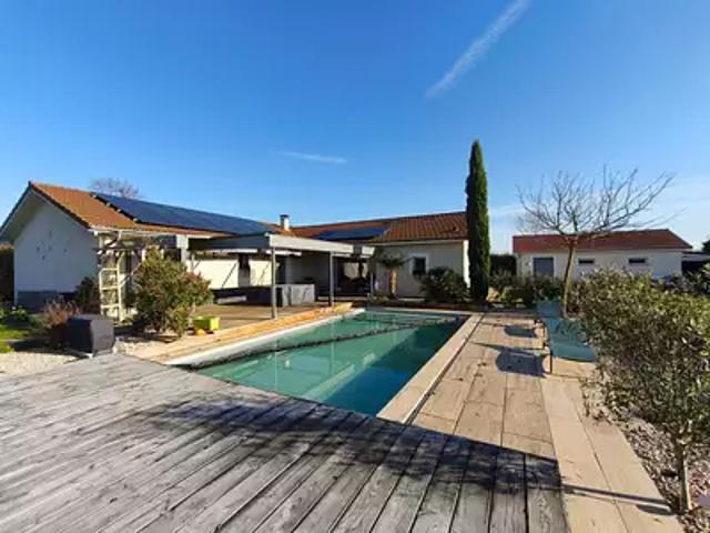 Marcilloles 38260 Achat / Vente maison 6 pièces t6