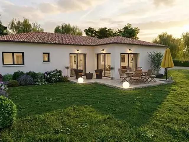 Marcilloles 38260 Programme neuf maison neuf à vendre 5 pièces