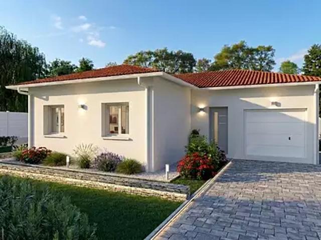 Marcilloles 38260 Programme neuf maison neuf à vendre 3 pièces