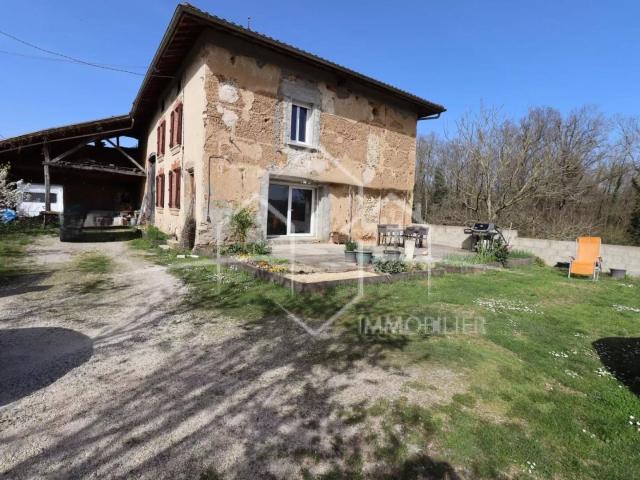 Marcilloles maison 5 pièces avec dépendances