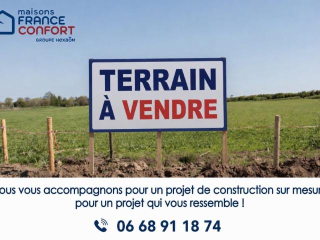 Marcilly Vente Terrain 77