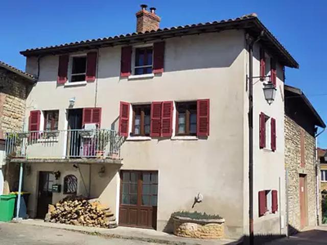 Marcilly d'Azergues 69380 Achat / Vente maison 5 pièces t5