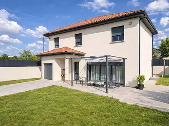 Marcilly d'Azergues 69380 Achat / Vente maison 6 pièces t6 jardin terrasse
