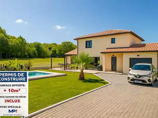 Marcilly d'Azergues 69380 Programme neuf maison neuf à vendre 4 pièces