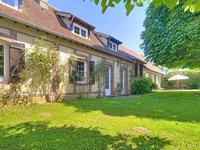 Marcilly la Campagne 27320 Achat / Vente maison 11 pièces t11 piscine