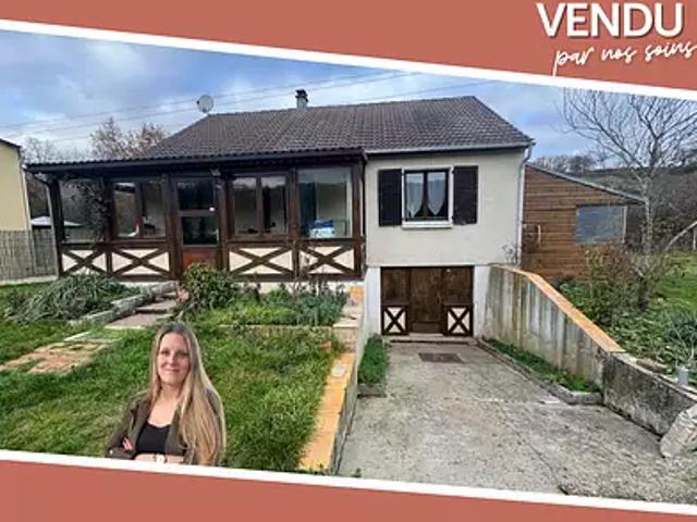 Marcilly sur Eure 27810 Achat / Vente maison 4 pièces t4
