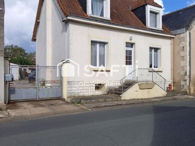 Marcilly sur Vienne Vente Maison 37
