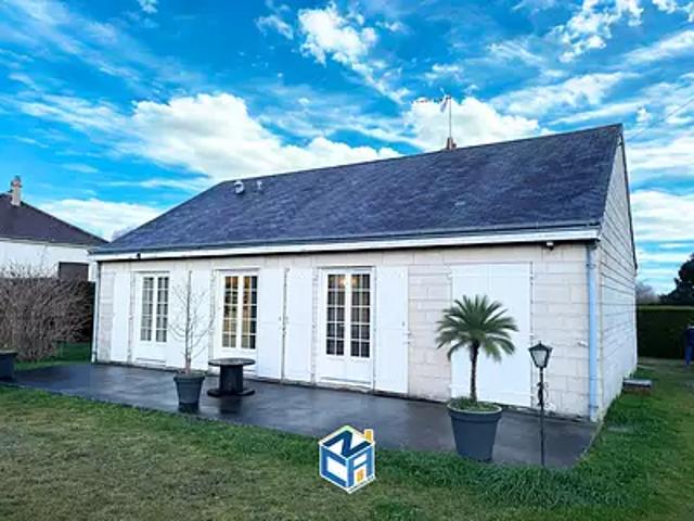 Marcilly sur Vienne 37800 Achat / Vente maison 5 pièces t5 terrasse parking