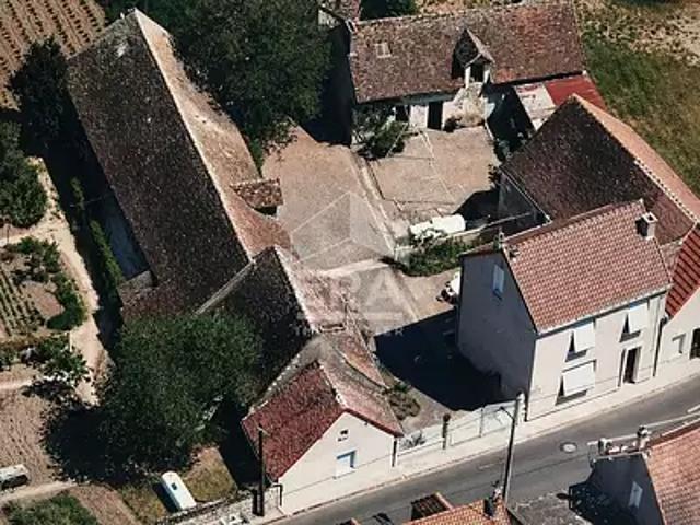 Marcilly sur Vienne 37800 Achat / Vente maison 7 pièces t7