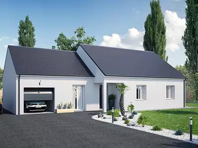 Marcilly sur Vienne 37800 Programme neuf maison neuf à vendre 5 pièces