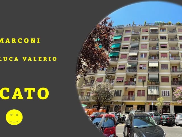 MARCONI AFFITTASI ATTICO BILOCALE