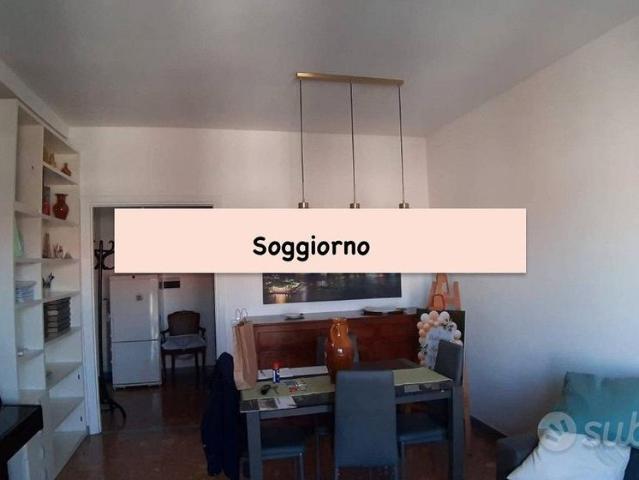 MARCONI TRILOCALE ARREDATO Con BALCONE