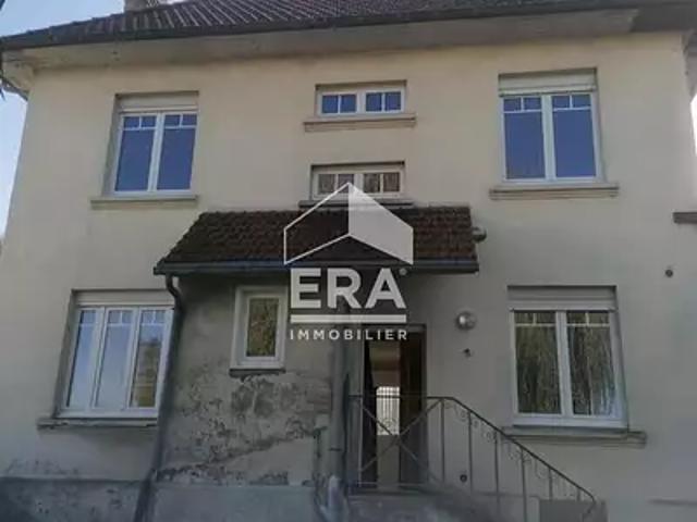 Marconnelle 62140 Achat / Vente maison 6 pièces t6