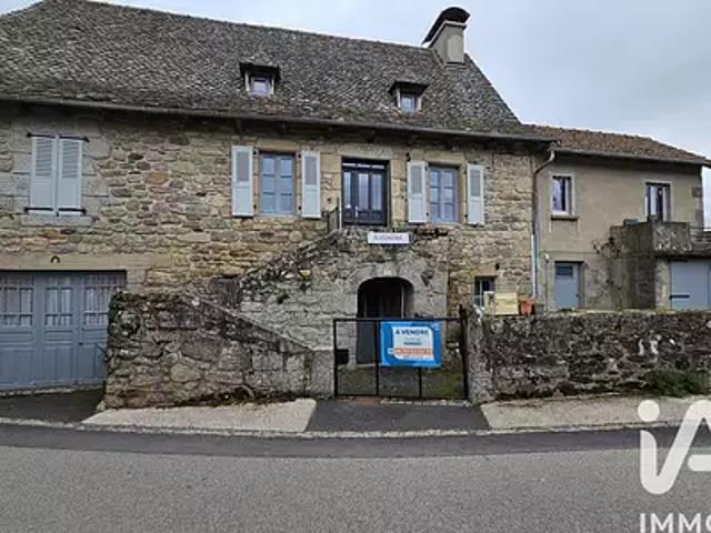 Marcolès 15220 Achat / Vente maison 4 pièces t4