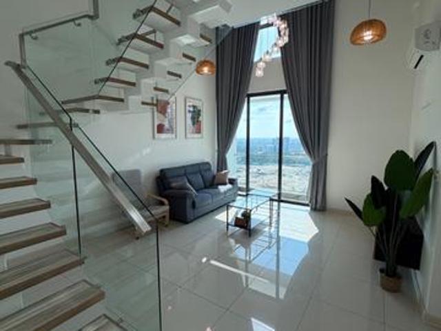 Marcolink Medini Tuas Loft Unit 3bed 2bath Good Condition Cheap