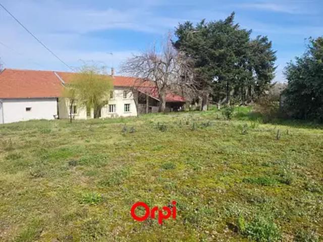Marcollin 38270 Achat / Vente maison 5 pièces t5 jardin cave