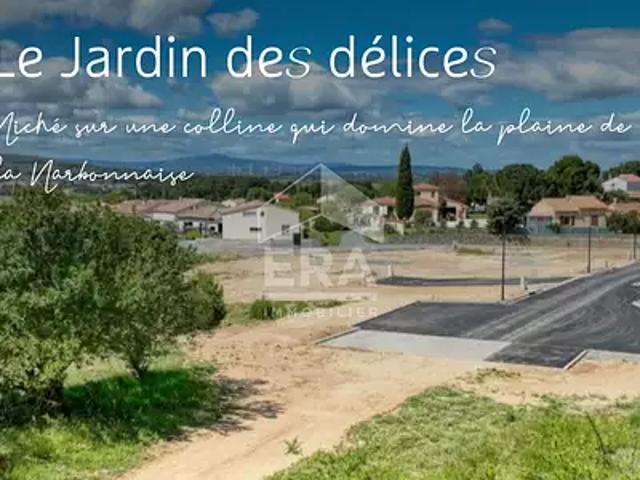 Marcorignan 11120 Achat / Vente terrain