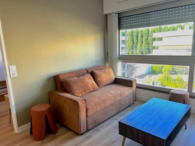 Marcq en Barœul – Superbe appartement entièrement rénové avec jardin paysagé