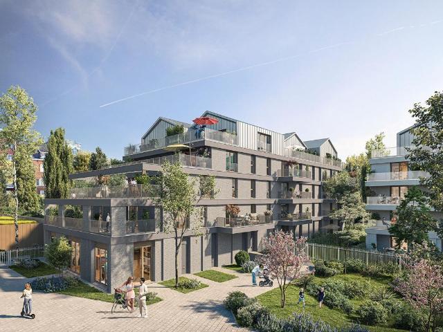 Marcq en Barul Vente Appartement 59