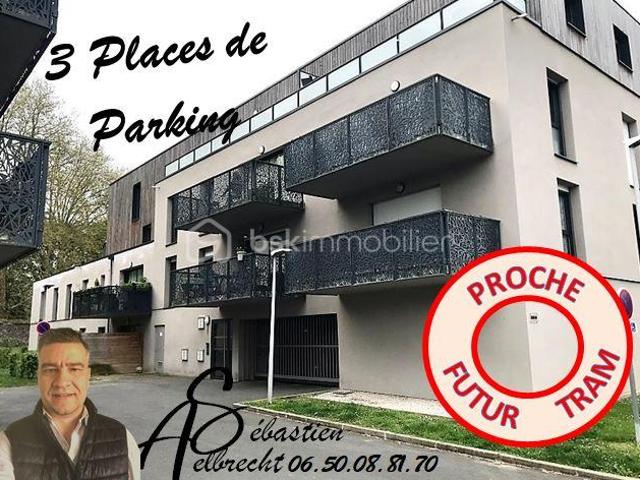 Marcq en Barul Vente Parking / Garage 59