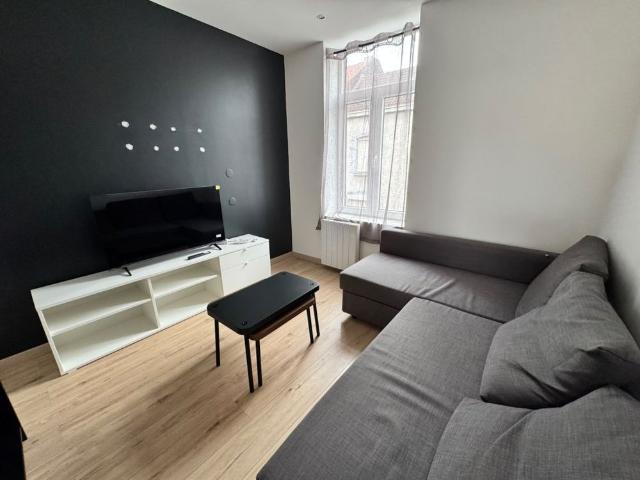 Marcq en Baroeul appartement type 2 meublé