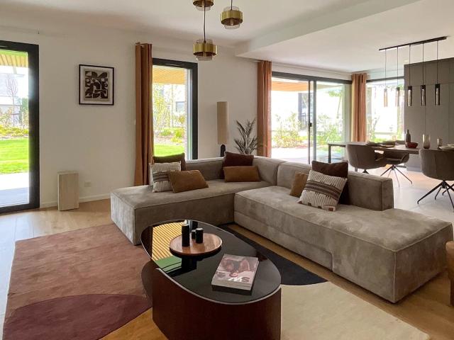 Marcq en Baroeul CENTRE Appartement à vendre 153 m² 4 pièces Jardin Terrasse