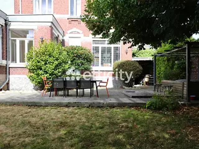 Marcq en Baroeul 59700 Achat / Vente maison 7 pièces t7 jardin terrasse